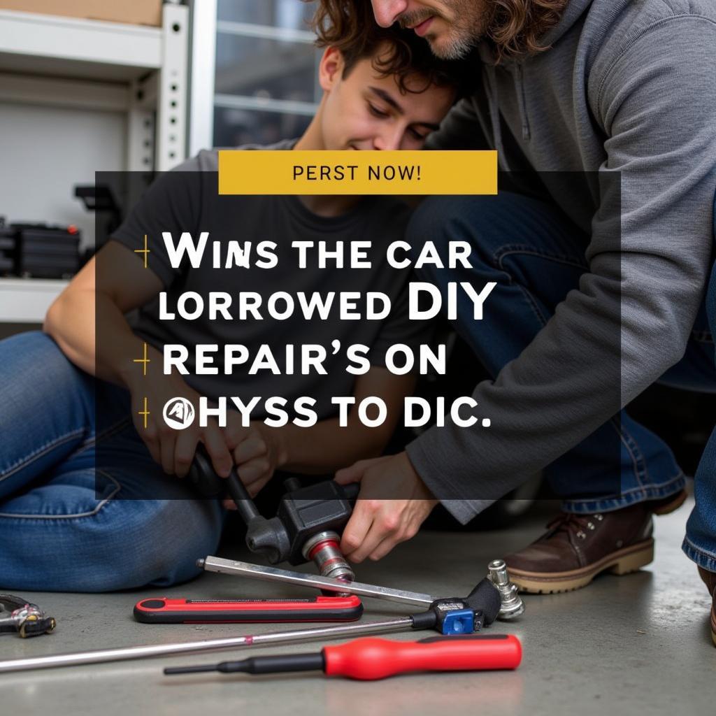 DIY Car Repair with AutoZone Tools