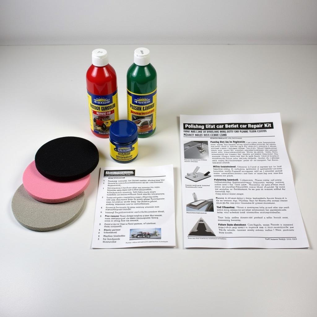 DIY Car Scratch Repair Kit