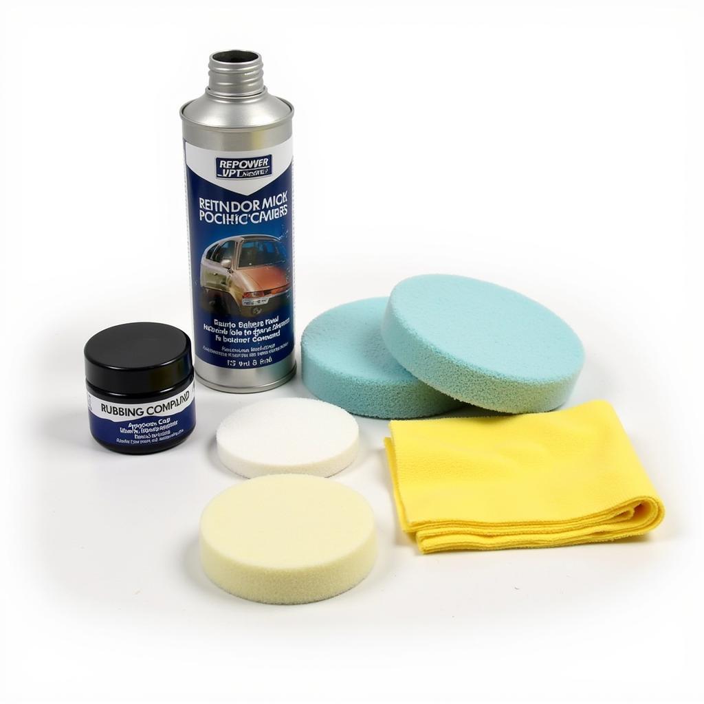 DIY Car Scratch Repair Kit