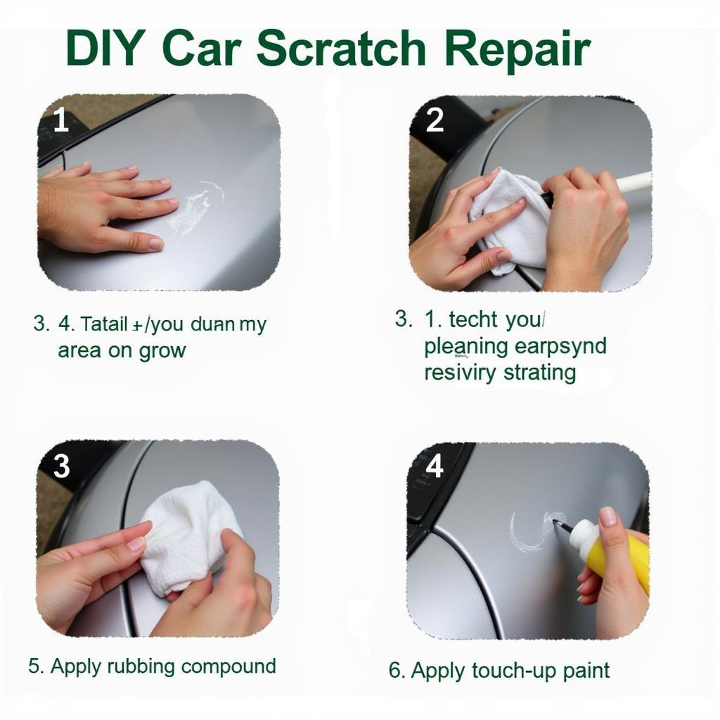 DIY Car Scratch Repair: Step-by-Step Instructions