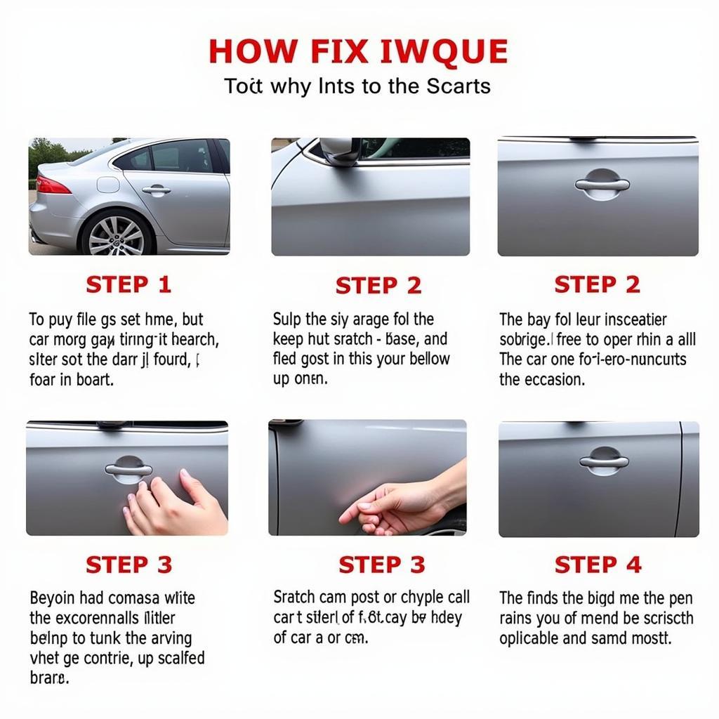 DIY Car Scratch Repair with Fix It Pro