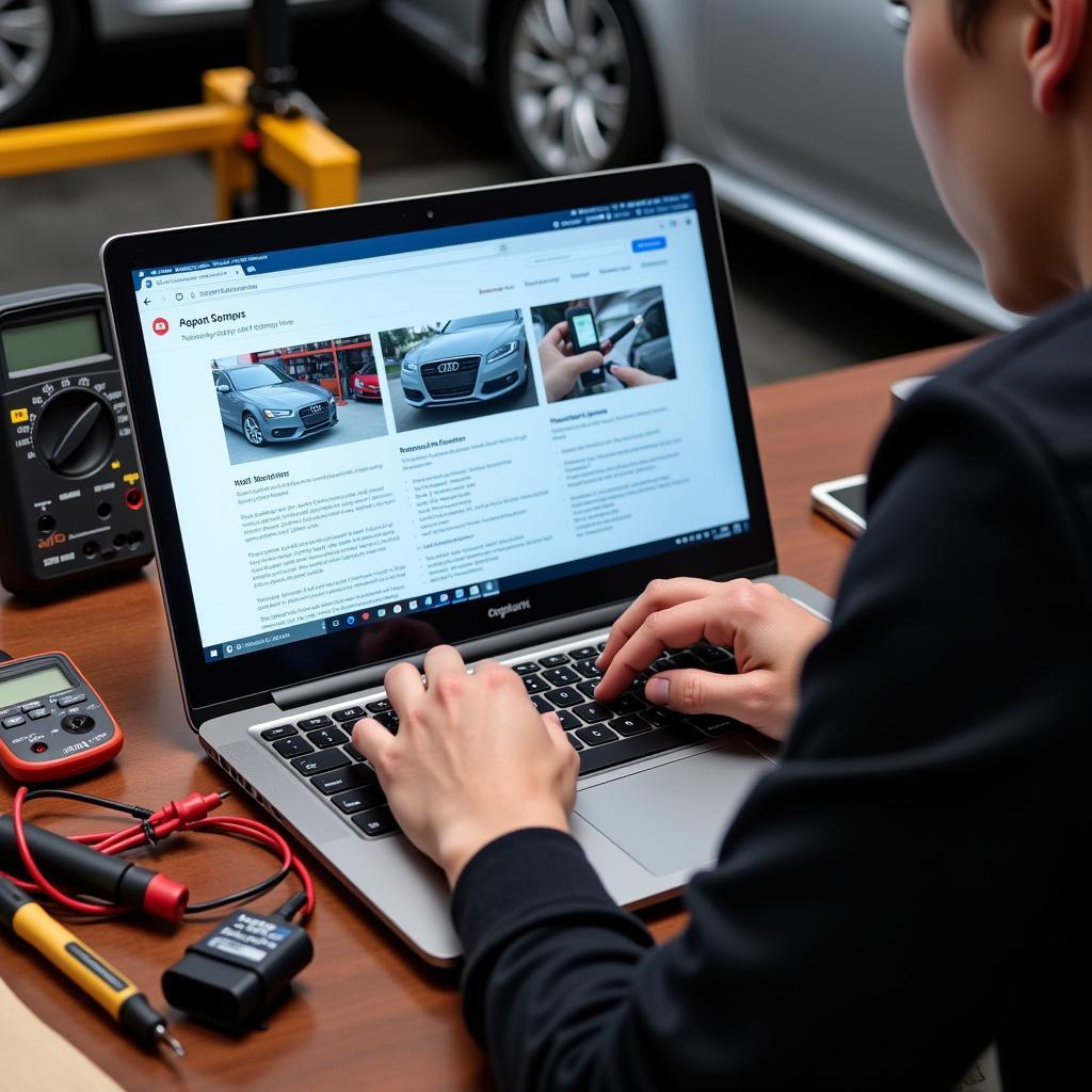 DIY Car Troubleshooting Guide with Online Resources