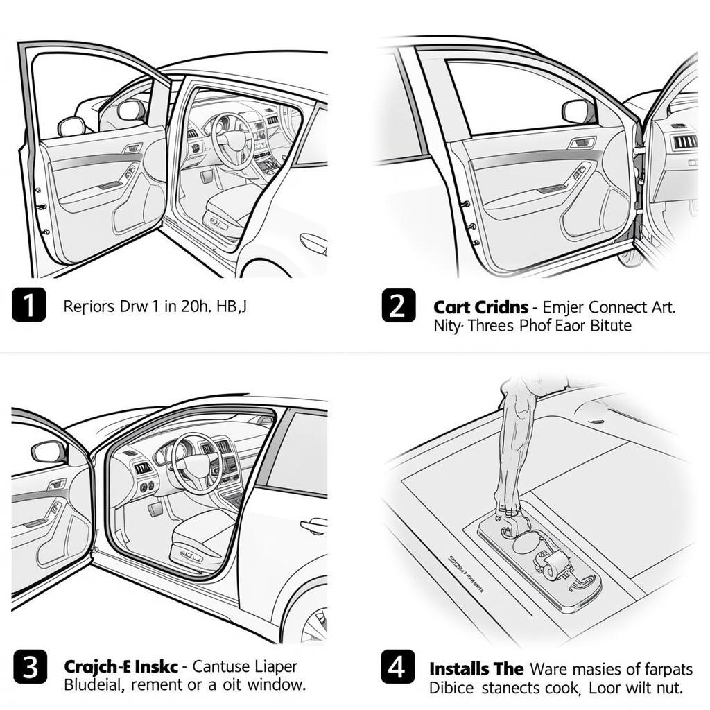 DIY Car Window Replacement Process