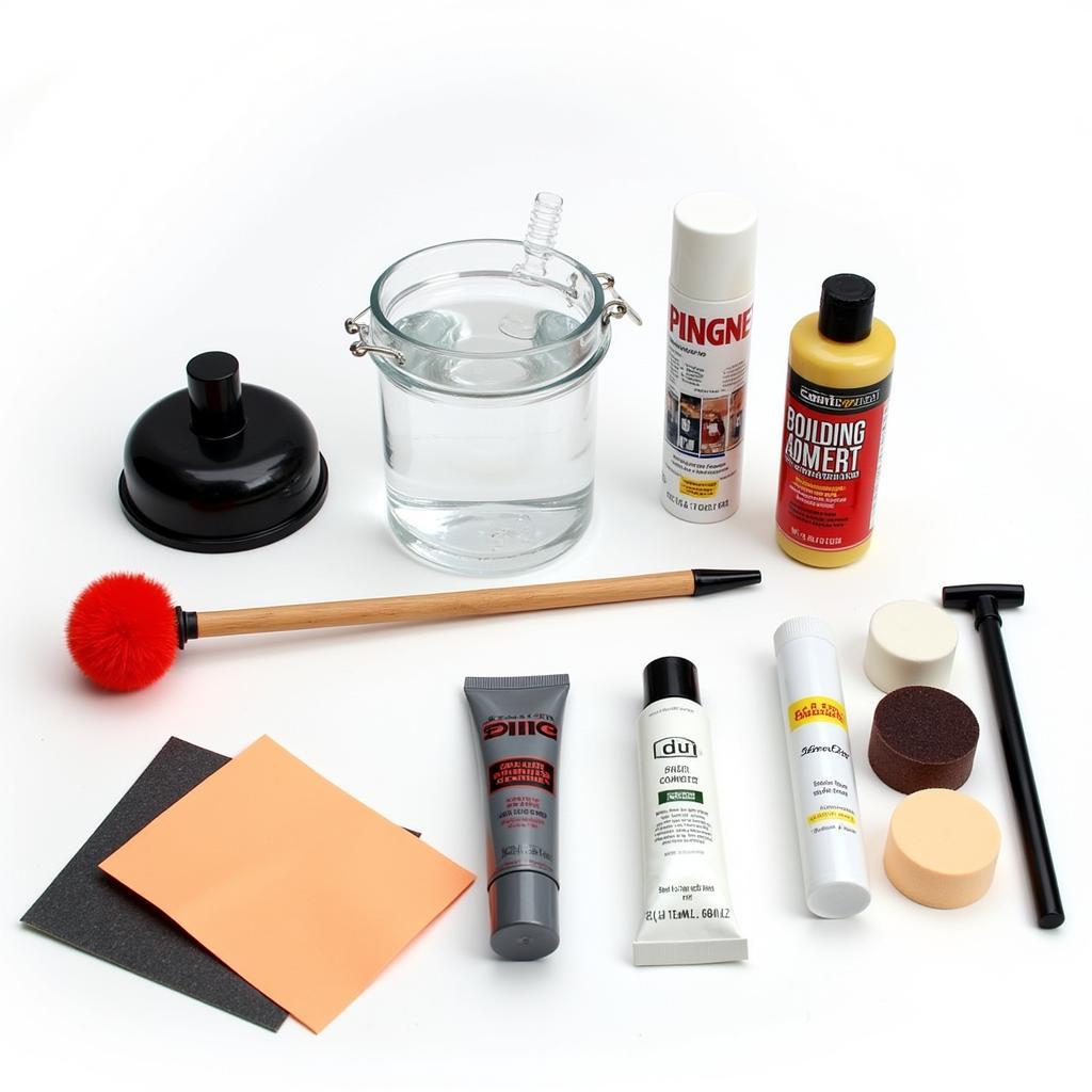 DIY Dent and Paint Repair Tools and Materials