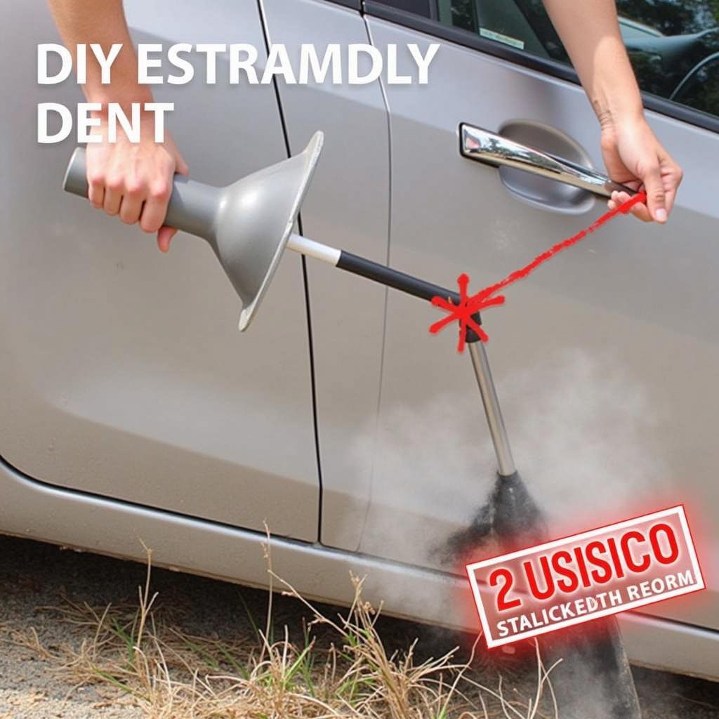 DIY Dent Repair: Proceed with Caution and Understand the Limitations