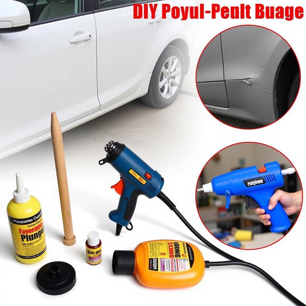 DIY Dent Repair Tools