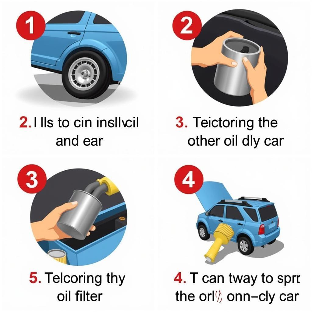 DIY Oil Change Process