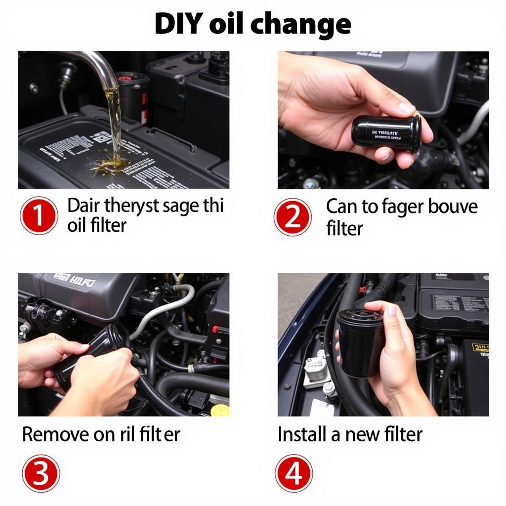 DIY Oil Change Steps: Draining Oil, Replacing Filter