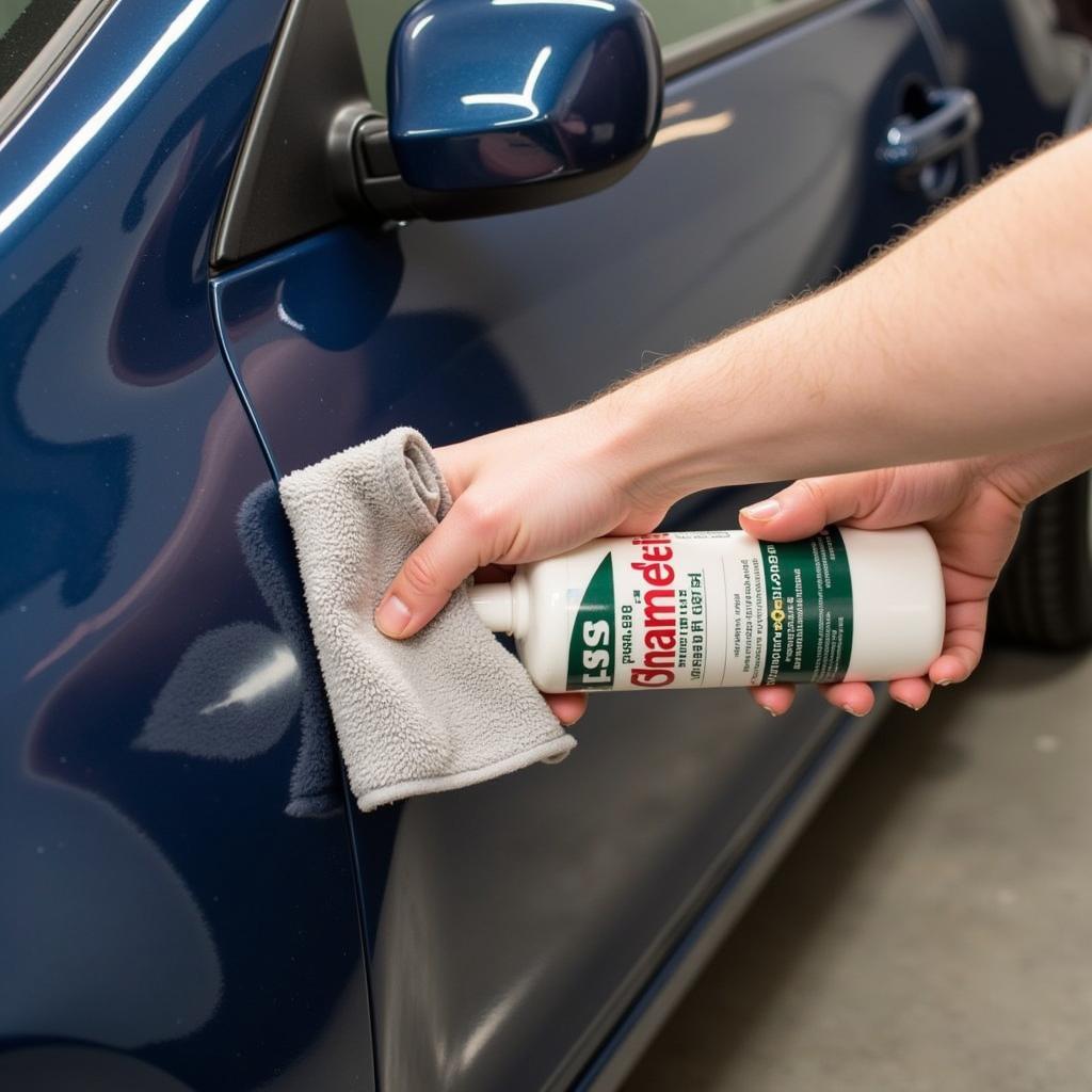 DIY Paint Scuff Repair with Rubbing Compound