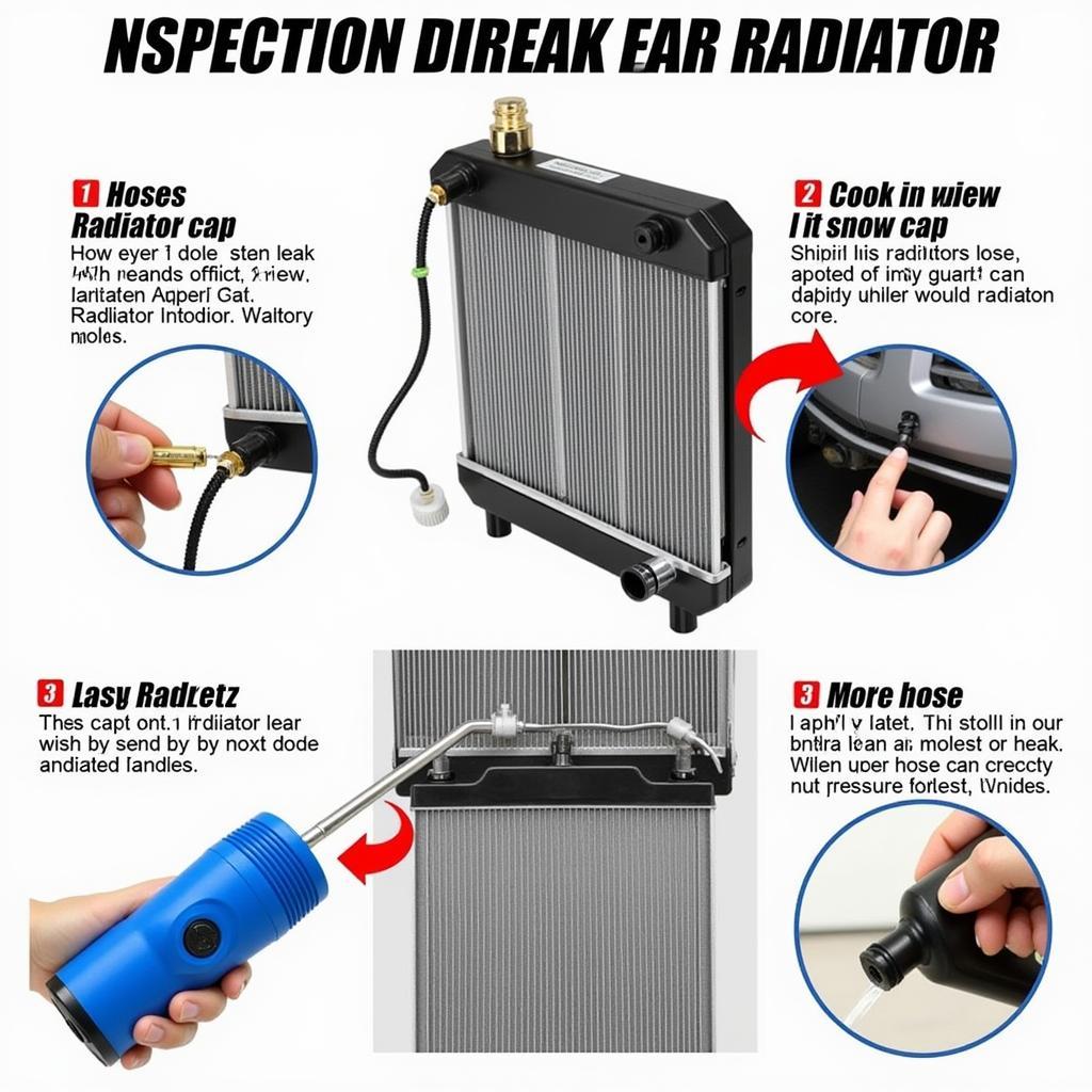 DIY Radiator Leak Detection