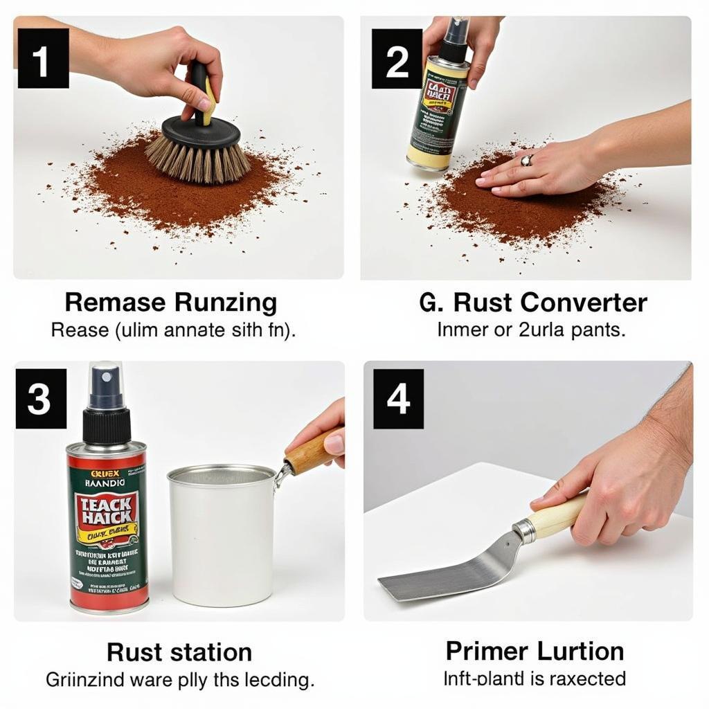 DIY Rust Removal Process: Steps and Tools