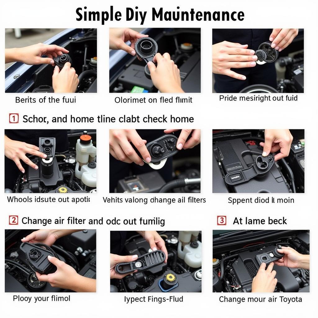 Simple DIY Toyota Maintenance Tasks You Can Do at Home