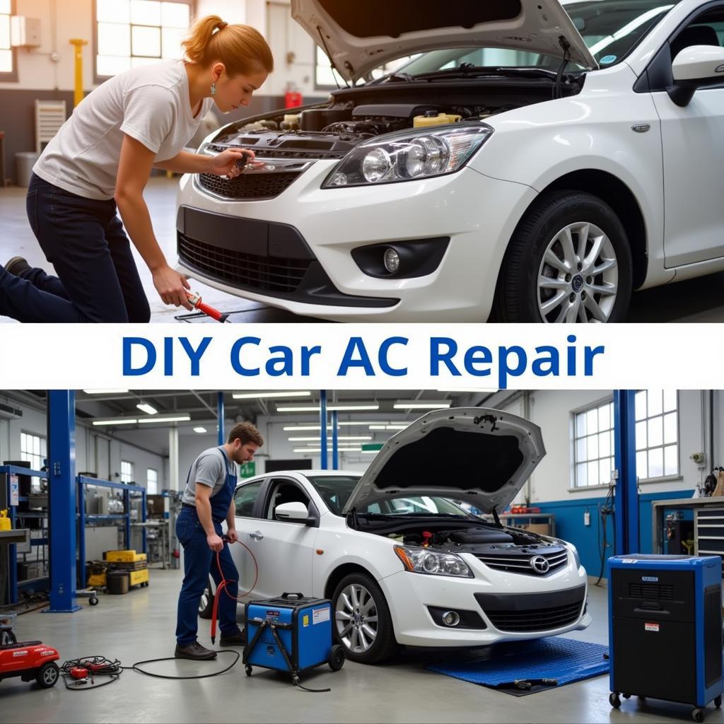 DIY vs. Professional Car AC Repair: When to Call the Experts