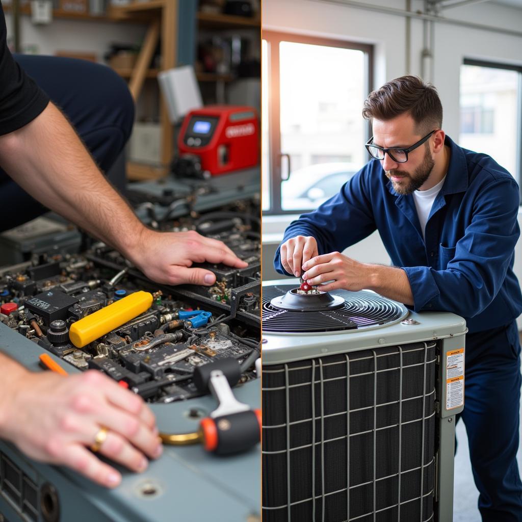 DIY vs. Professional Car AC Repair