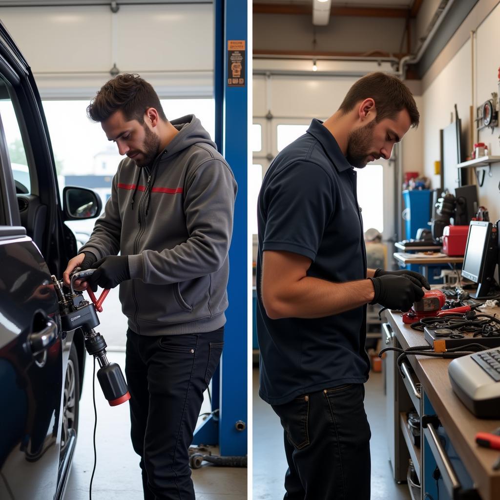 DIY vs. Professional Car Door Repair