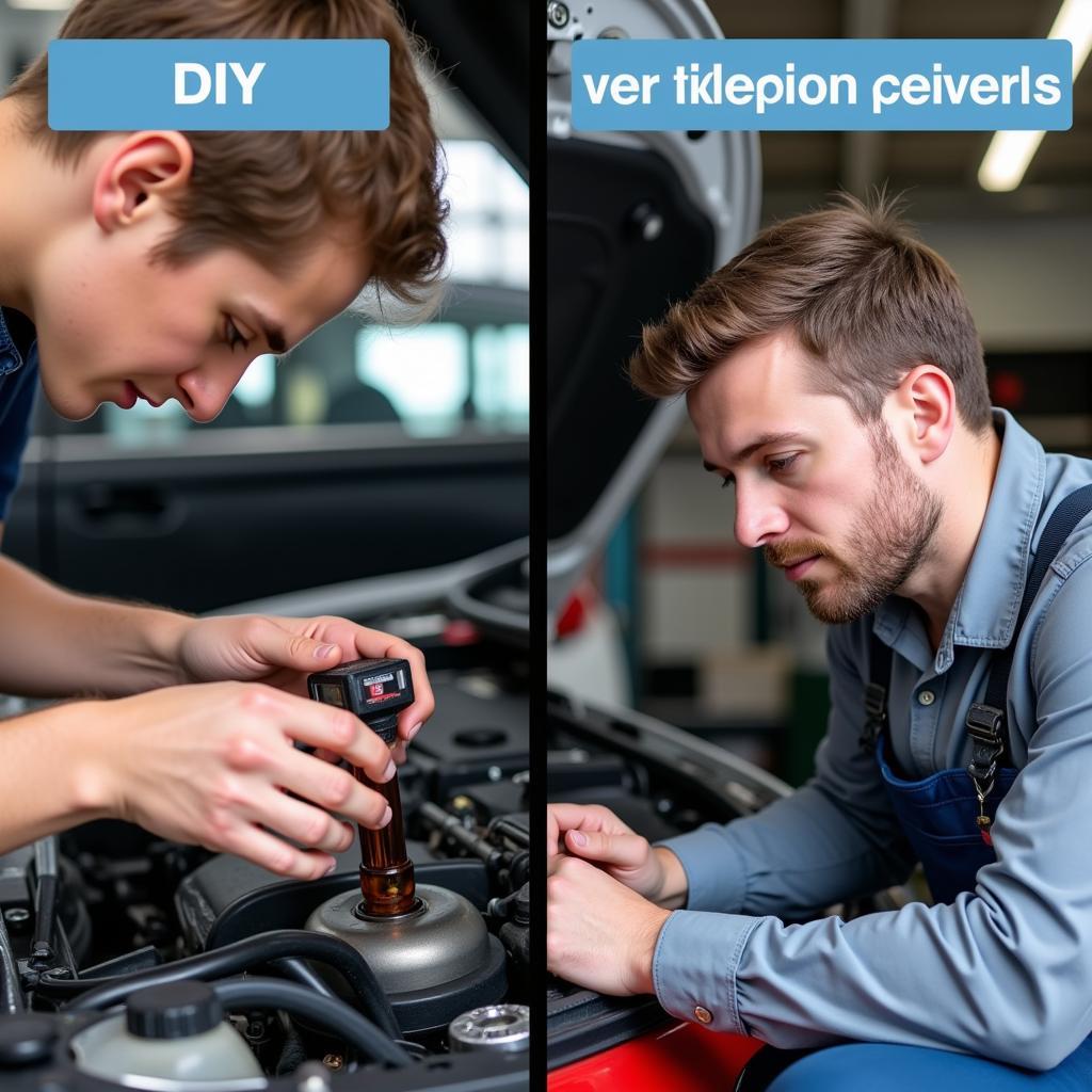 DIY vs. Professional Car Maintenance