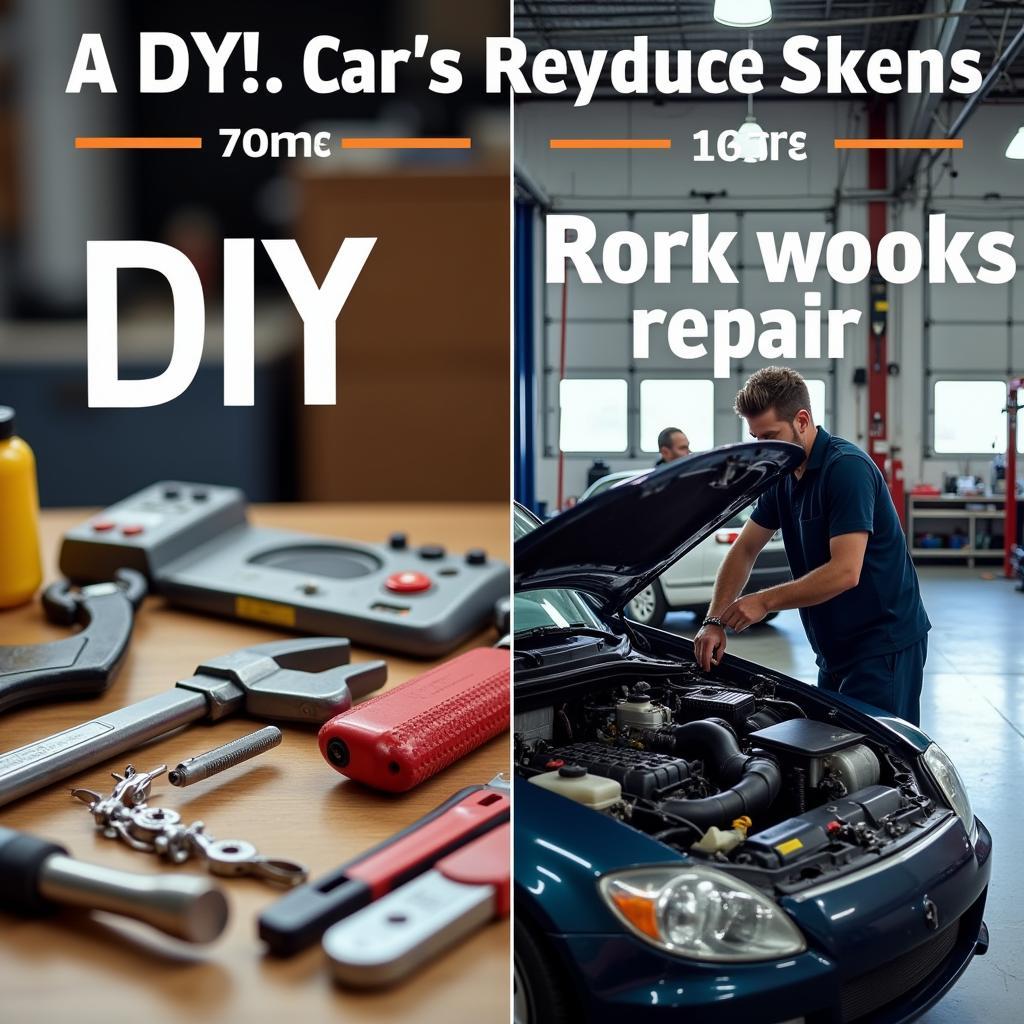 DIY vs. Professional Car Repair