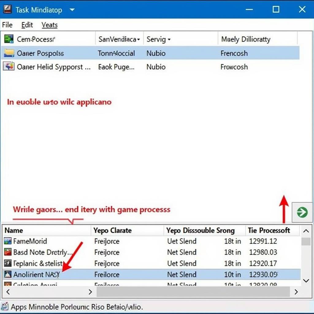 Managing Background Processes for Door Slammers 2