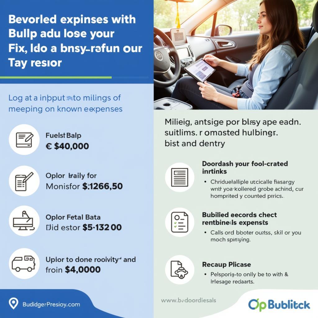 Doordash Driver Tracking Mileage and Expenses