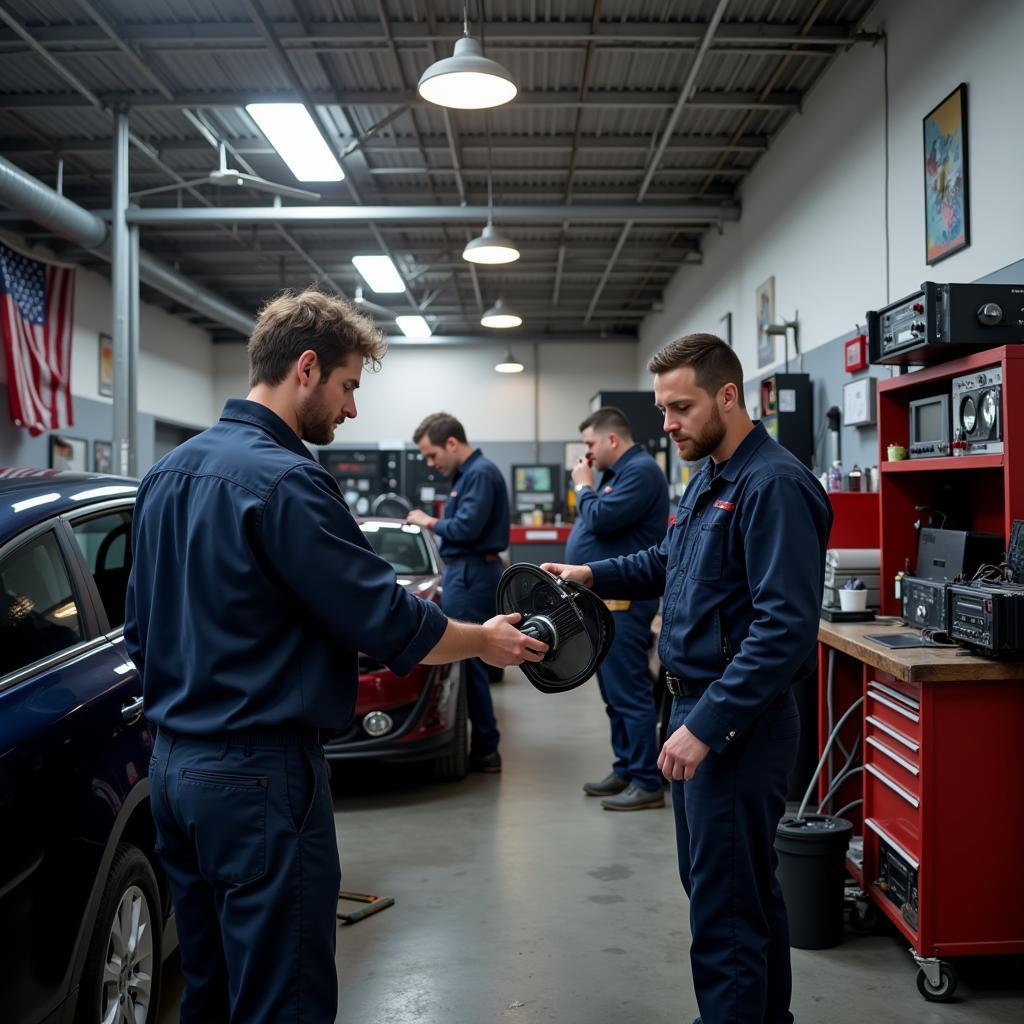 Car Audio Repair Shop in Dothan