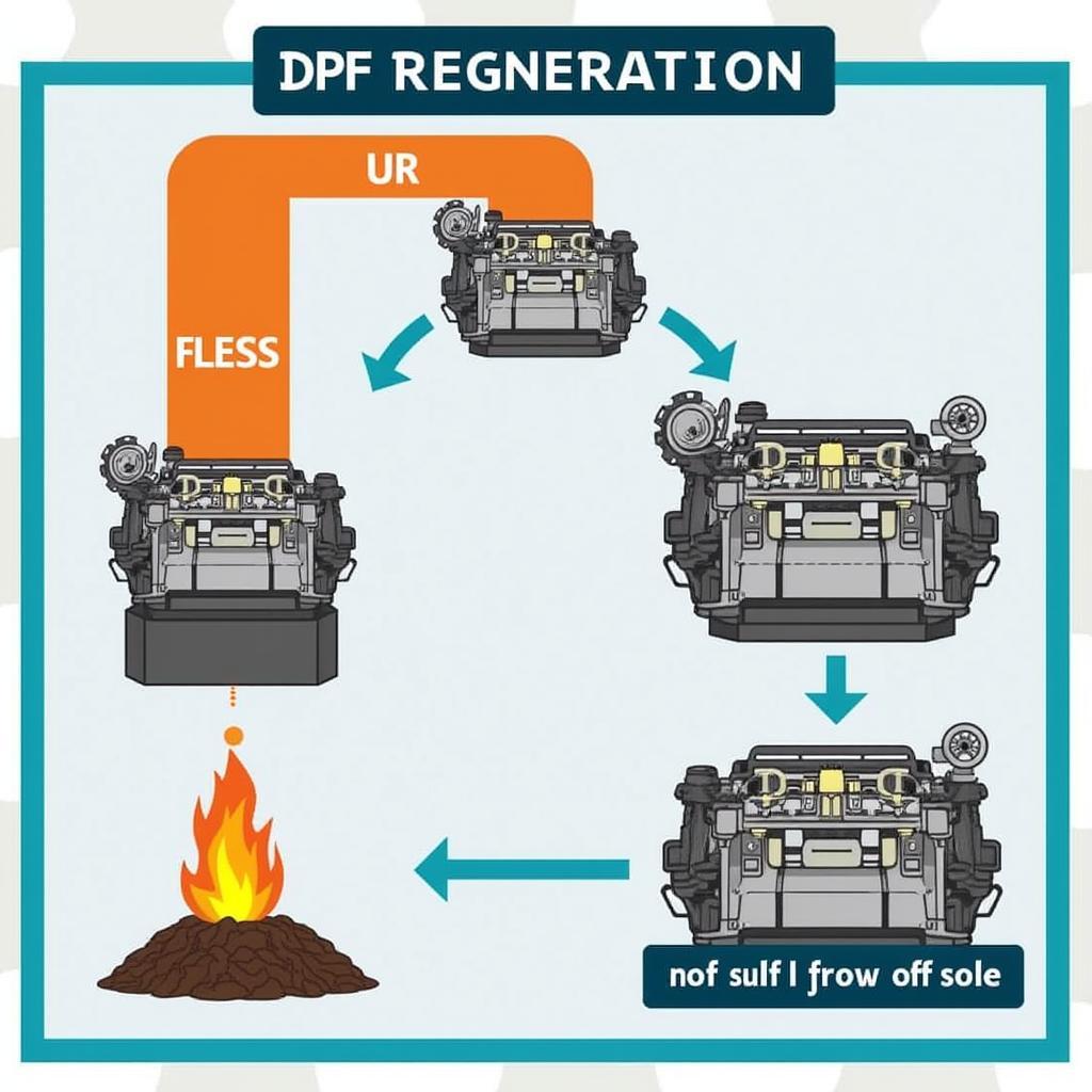 DPF Regeneration Process