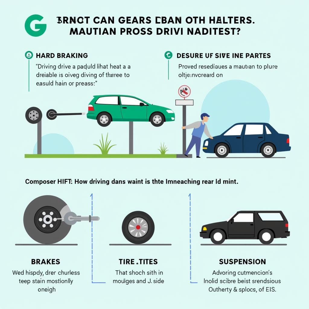 How Driving Habits Impact Car Maintenance