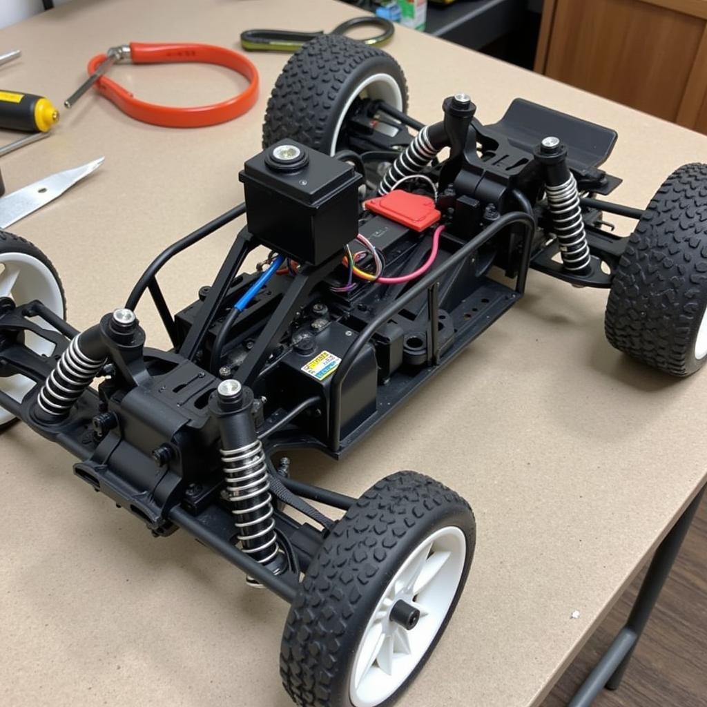 Repairing the Steering Mechanism of a Dromida RC Car