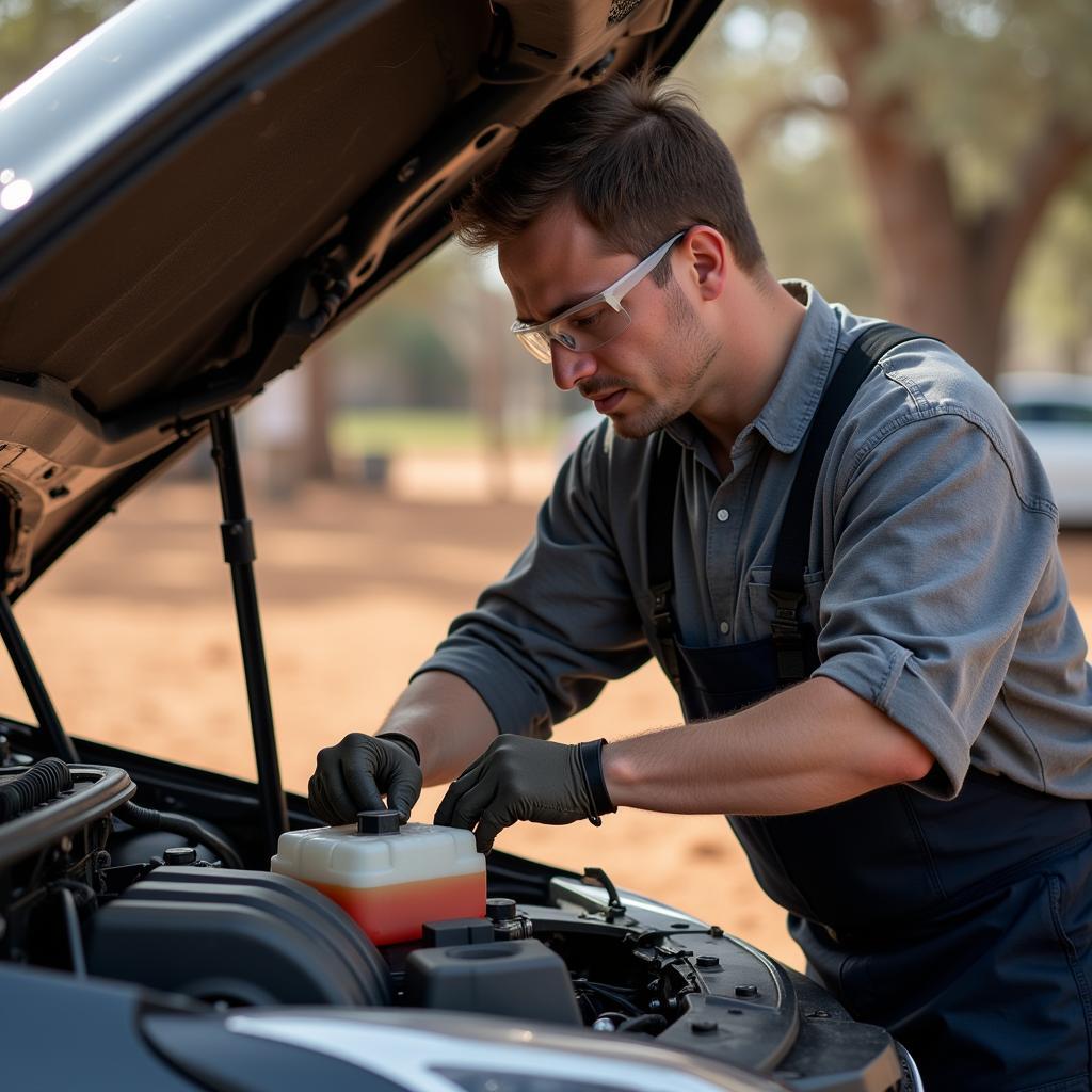 Car Maintenance in a Dry Climate