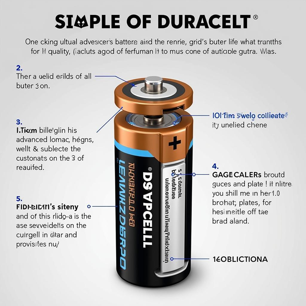 Duracell Ultra Battery Internal Construction