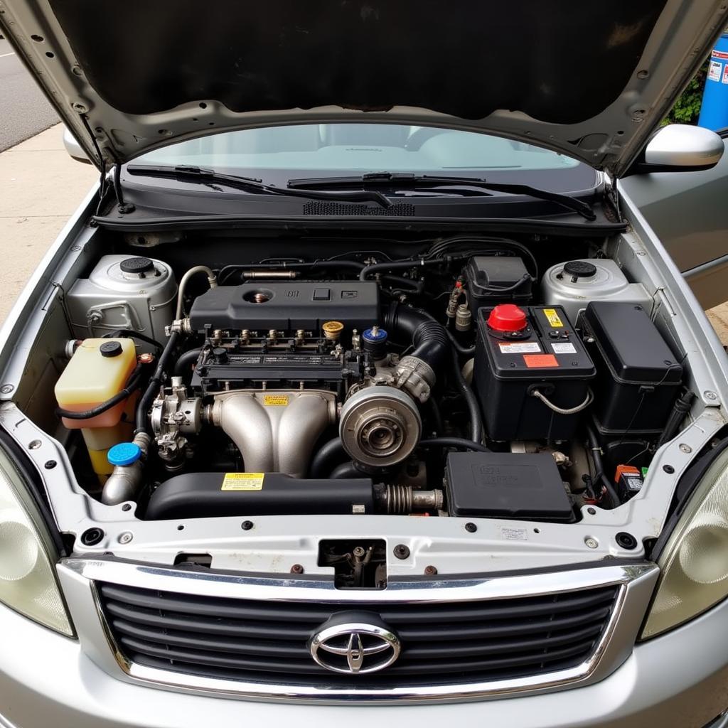 Easy Access Engine Bay for DIY Maintenance