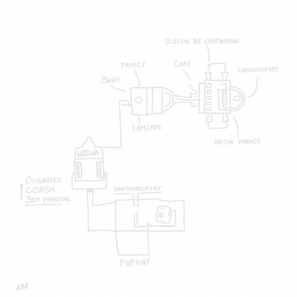 ECU and Alternator Connection Diagram