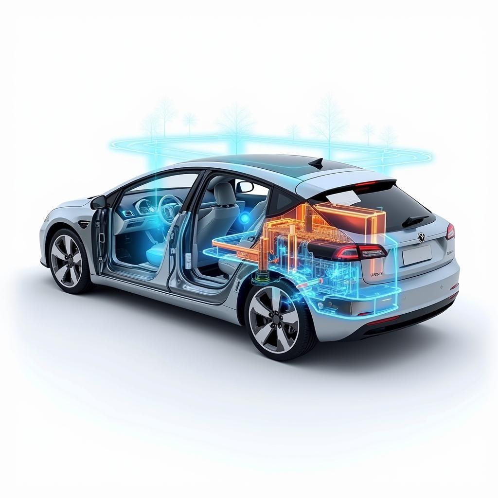 Electric Car Battery Thermal Management System