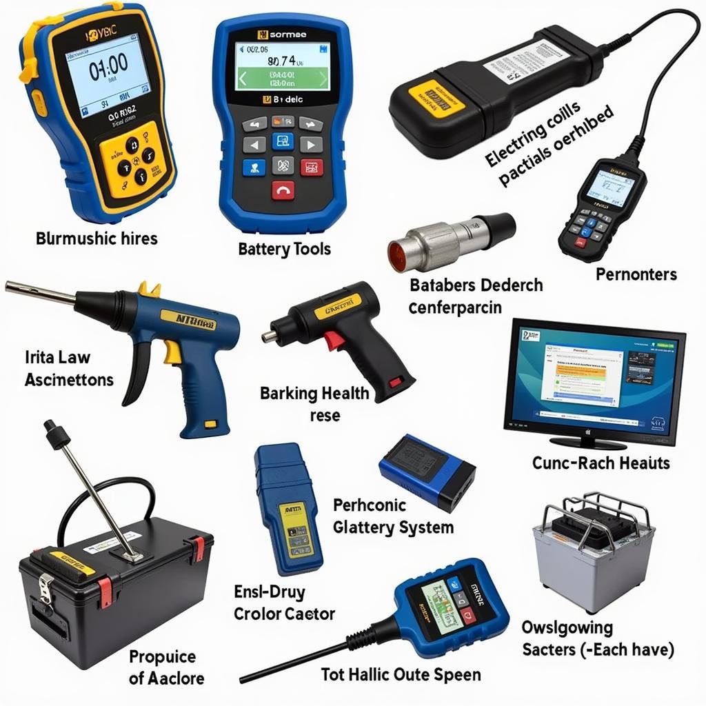 Electric Car Diagnostic Tools