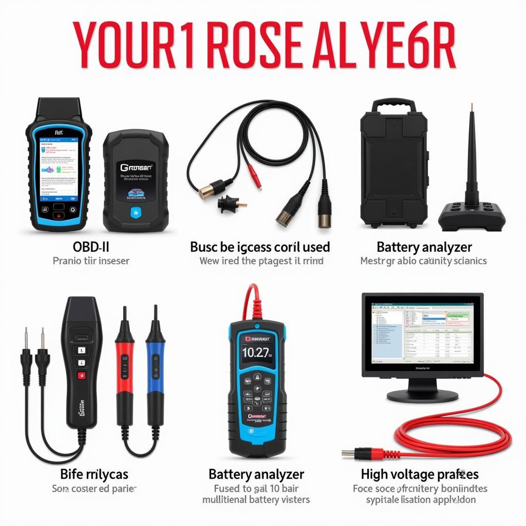 Electric Car Diagnostic Tools