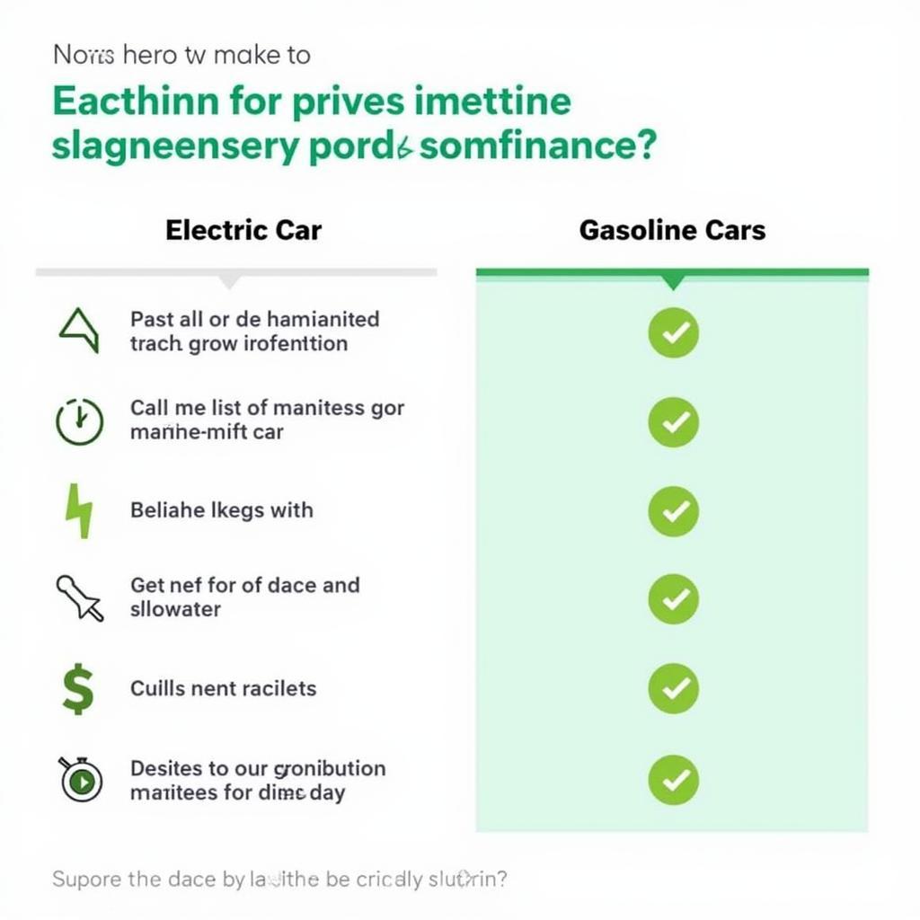 Electric Car Maintenance vs. Gasoline Car Maintenance