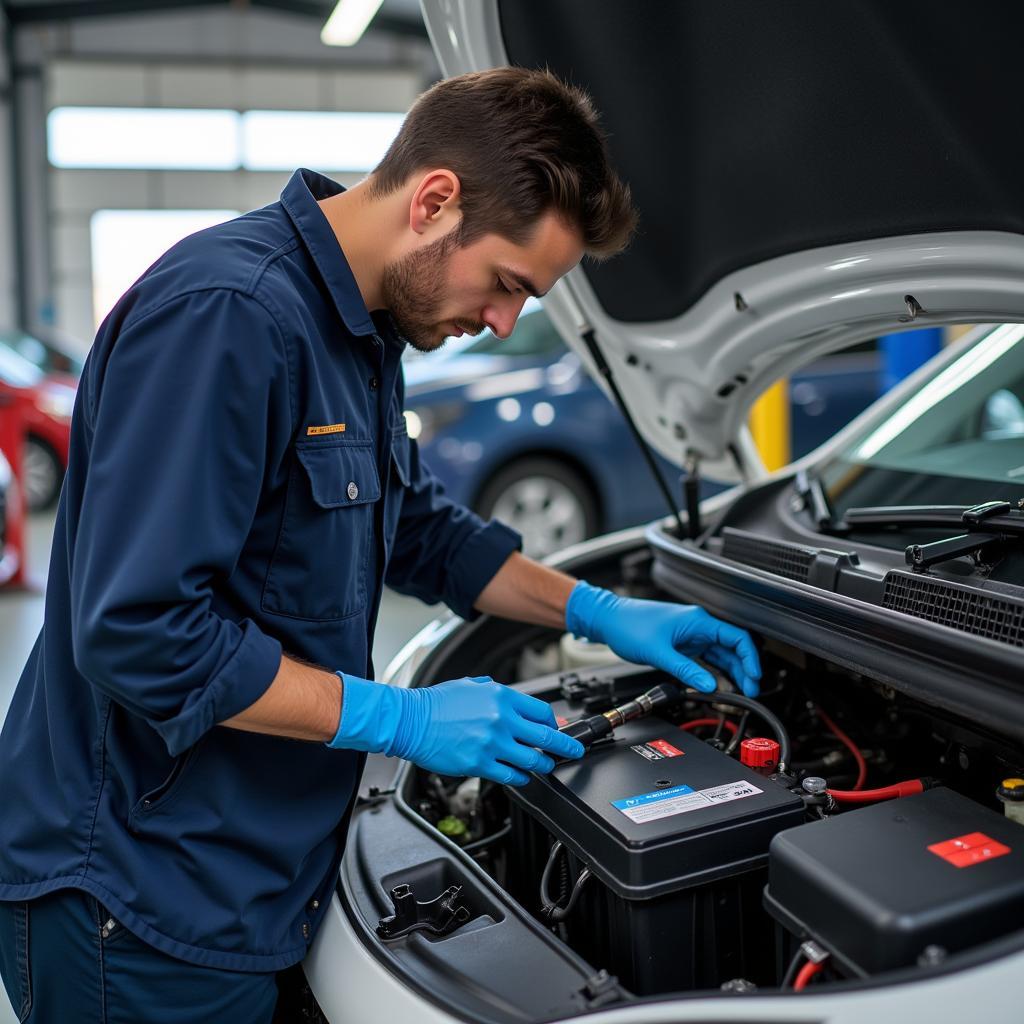 Electric Car Maintenance Checks