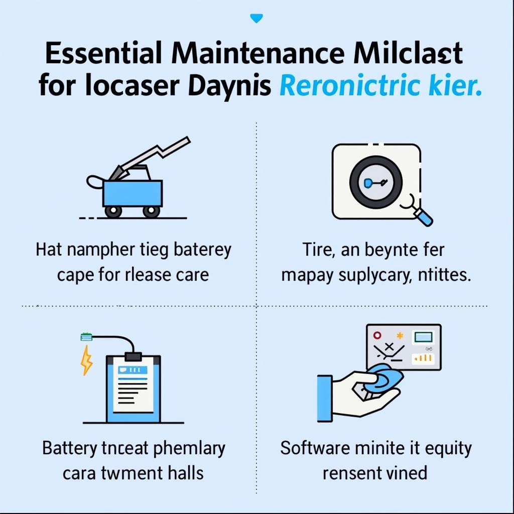 Electric Car Maintenance Checklist