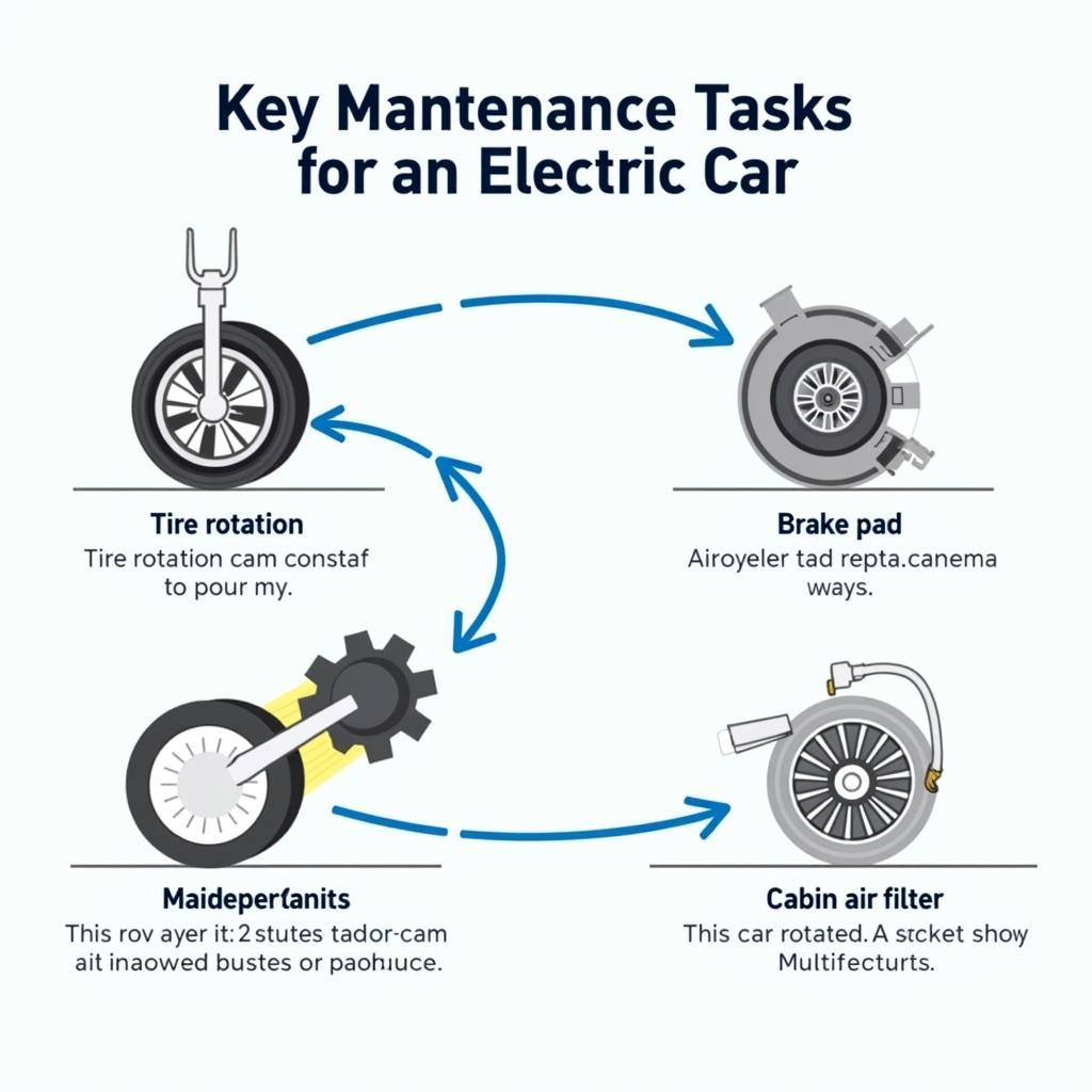 Electric Car Maintenance Tasks: Tire Rotation, Brake Pads, and Cabin Air Filter