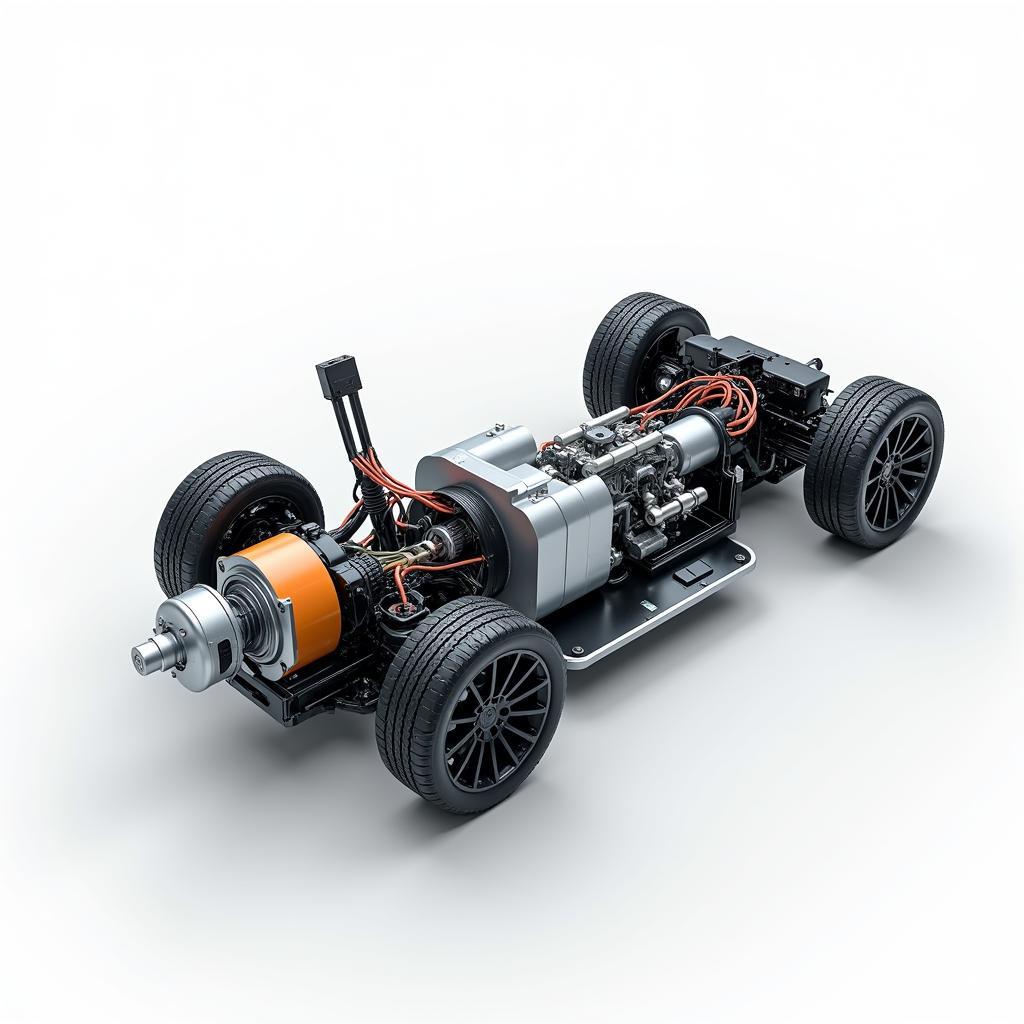 Electric Car Powertrain Components