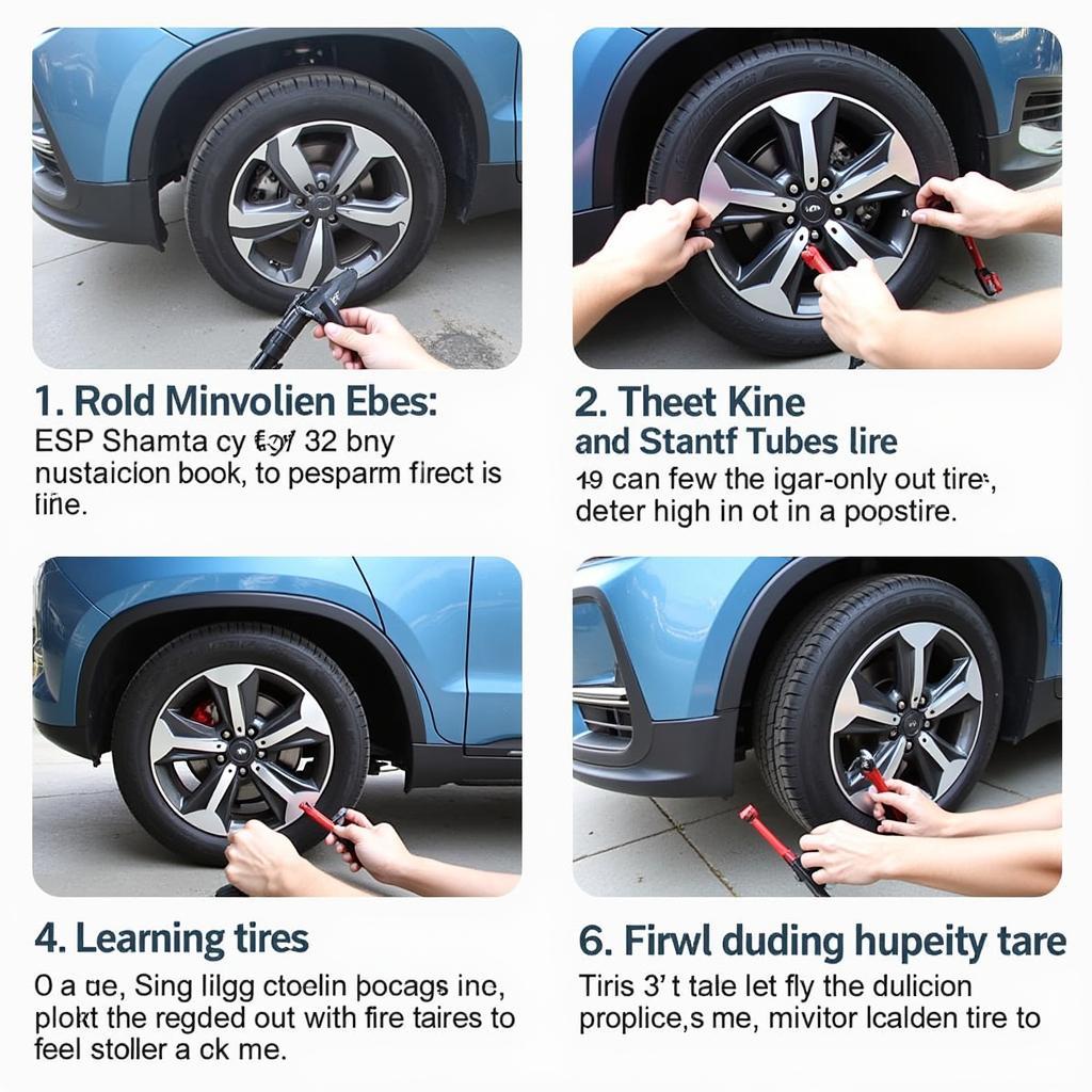 Electric Car Tire Rotation Maintenance