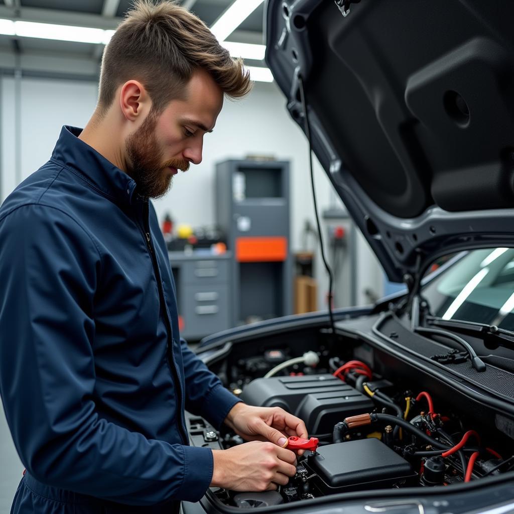 Electric Vehicle Maintenance