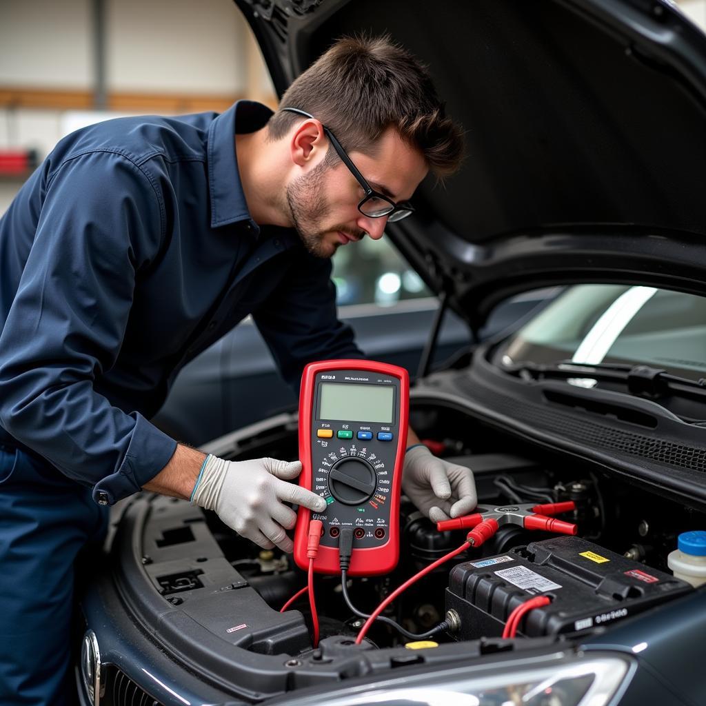 Diagnosing Car Electrical Issues