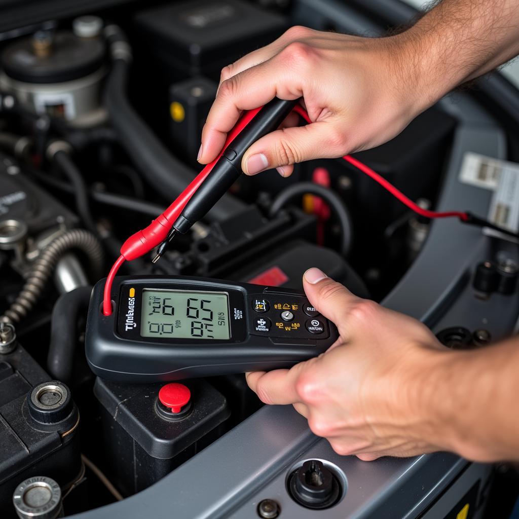 Diagnosing Electrical Issues in a Car with Dean Whinster's Tips