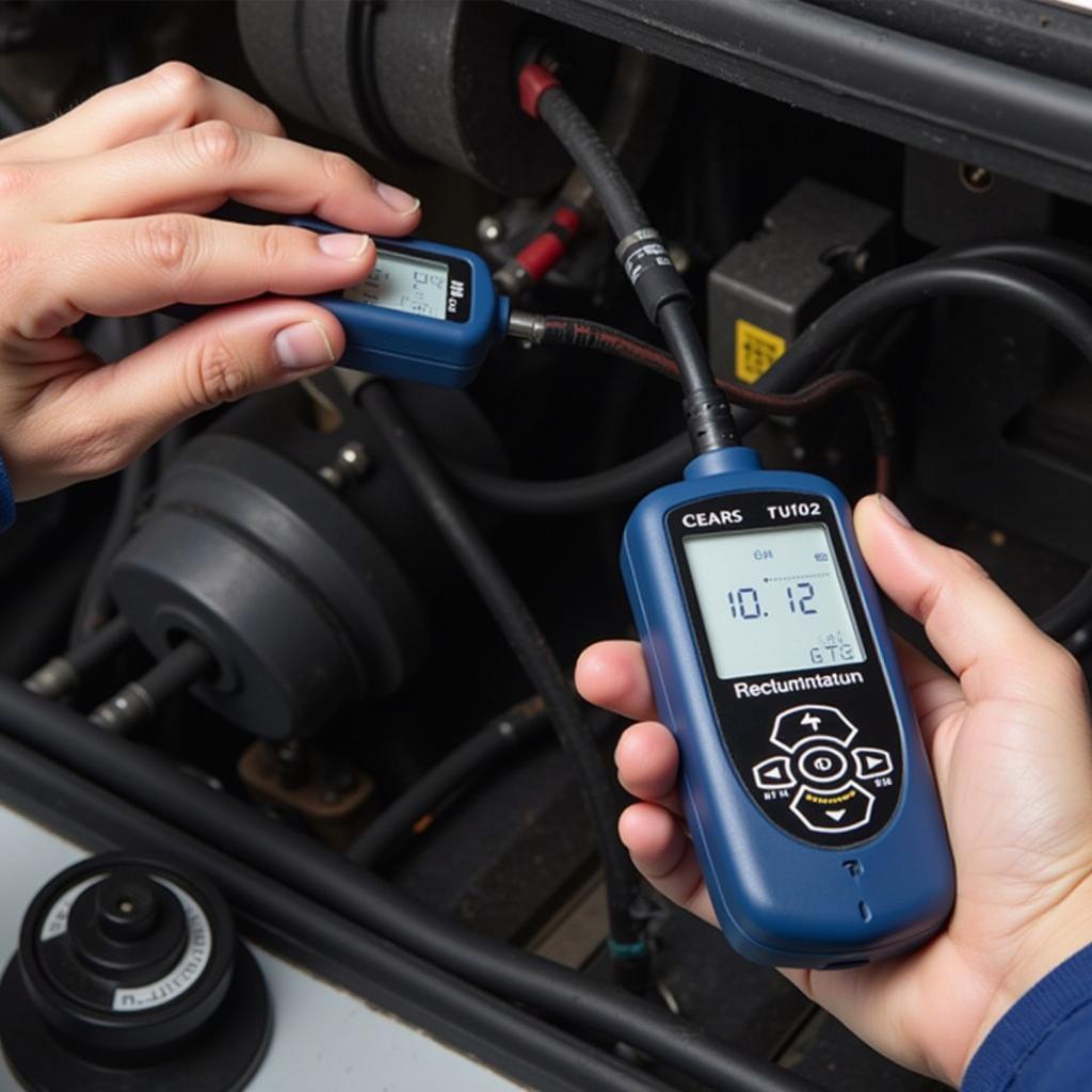 Using an Electronic AC Leak Detector