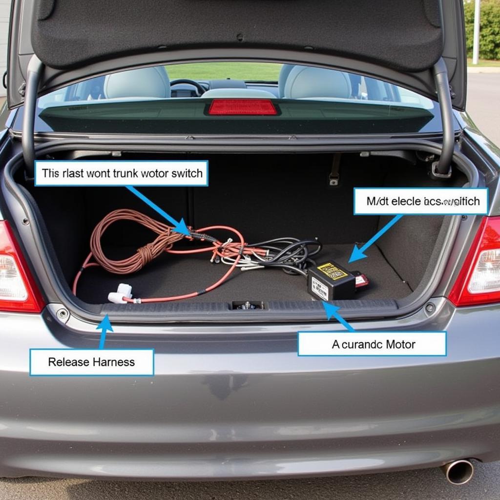 Electronic Car Trunk Release Repair Guide