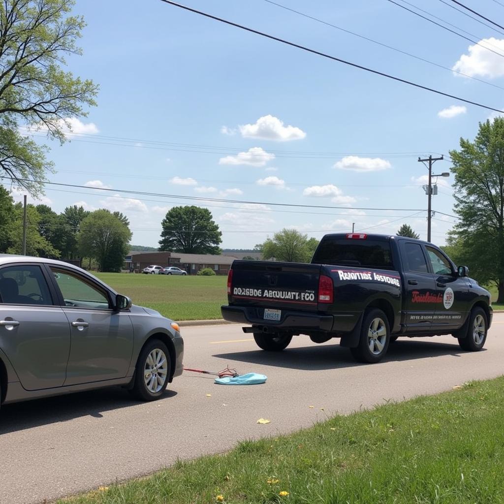 Roadside Assistance in Ferguson Missouri