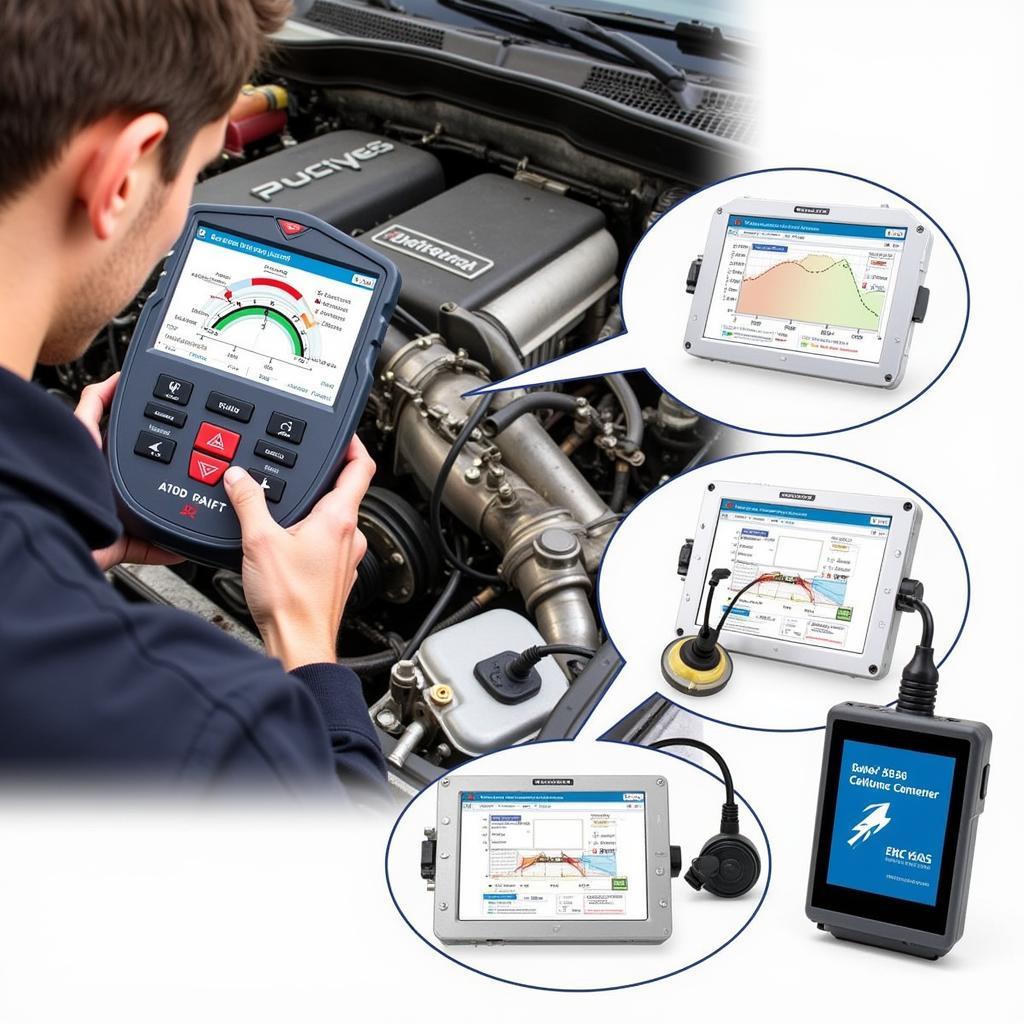 Diagnosing Emission System Components in Hedgazget Car Engine