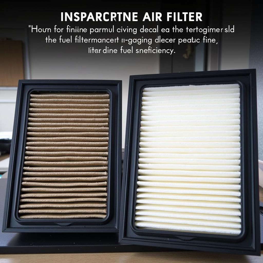 Engine Air Filter Replacement