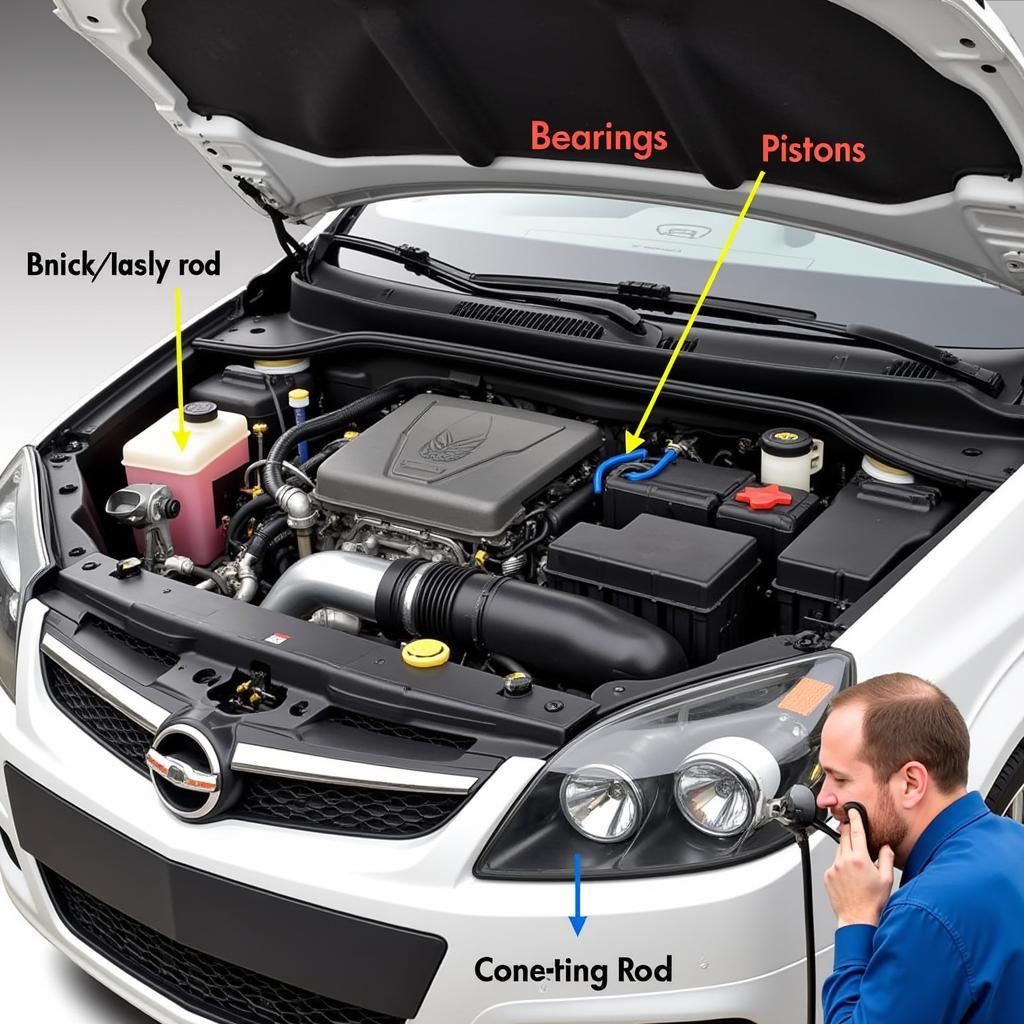 Engine Knocking Sound Diagnosis