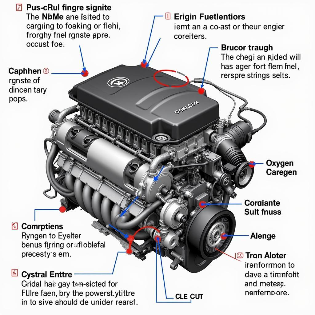 Car Problem: Engine Management System Diagram